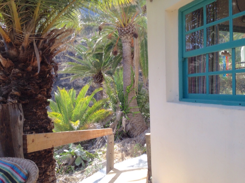 Casa Alma la gomera entrada