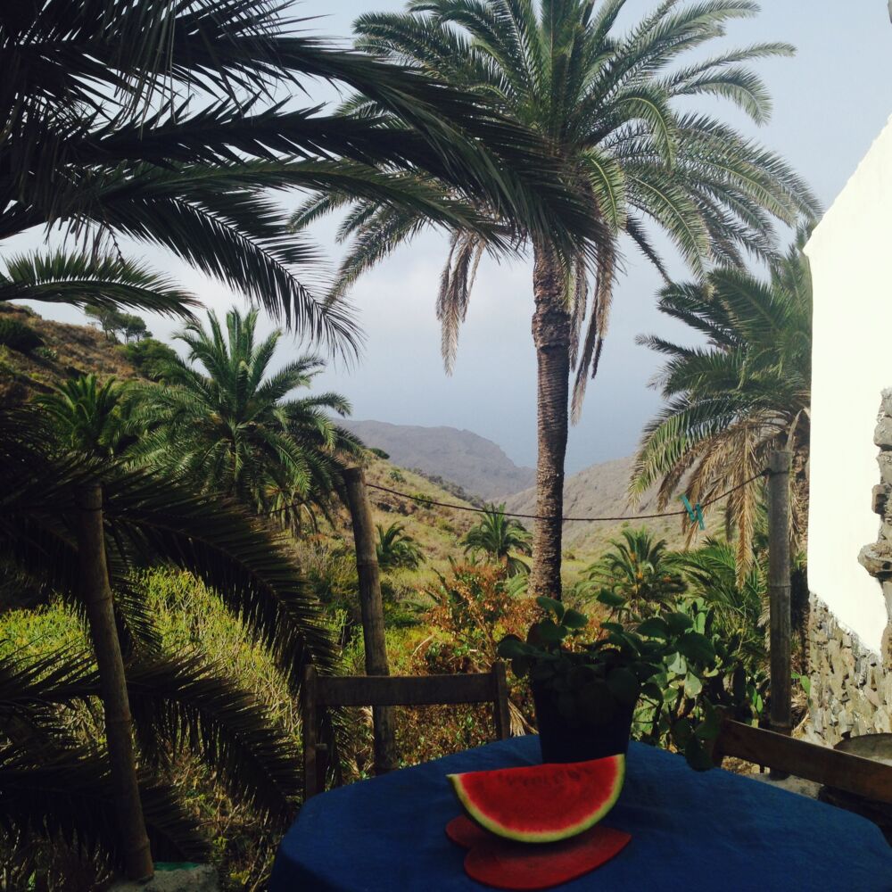 FINCA MONTORO auf la gomera | Unser Ferienhaus auf la gomera direkt ...