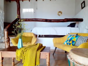 „Casa Alma – gemütliches Ferienhaus für 1–2 Personen mit Meerblick und Holzterrasse auf La Gomera“