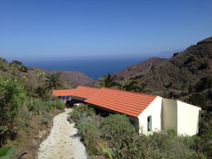 Anreise la gomera Finca Montoro Ferienhaus