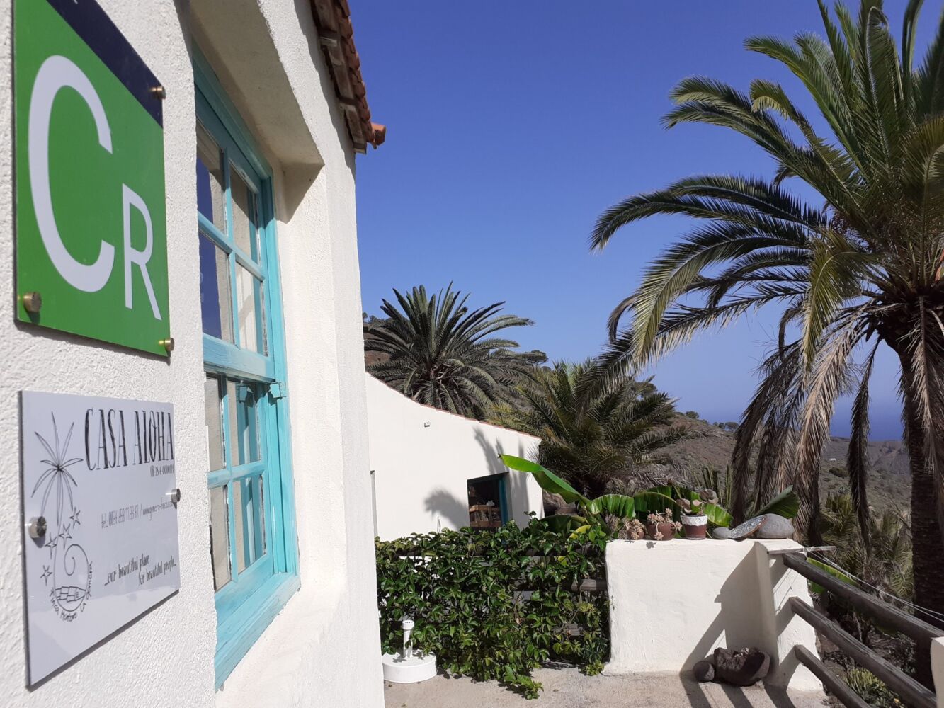 Ferienhaus CASA ALOHA la gomera Unsere Ferienhäuser auf